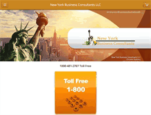 Tablet Screenshot of newyorkbusinessconsultants.com